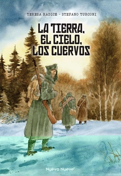 La tierra, el cielo, los cuervos La tierra, el cielo, los cuervos
