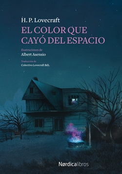 El color que cayó del espacio El color que cayó del espacio