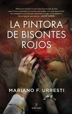 La pintora de bisontes rojos La pintora de bisontes rojos