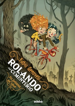 Rolando del Cementerio: Dos fantasmas que salvar Rolando del Cementerio: Dos fantasmas que salvar