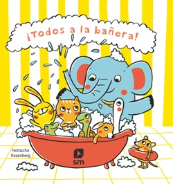 ¡Todos a la bañera! ¡Todos a la bañera!