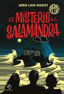 El misterio de la salamandra El misterio de la salamandra