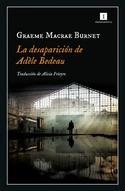 La desaparición de Adèle Bedeau La desaparición de Adèle Bedeau