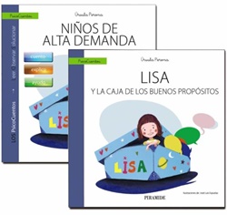 GUÍA: Niños de alta demanda + CUENTO: Lisa y la caja de los buenos propósitos GUÍA: Niños de alta demanda + CUENTO: Lisa y la caja de los buenos propósitos