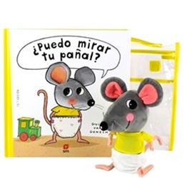 ¿Puedo mirar tu pañal? Incluye PELUCHE ¿Puedo mirar tu pañal? Incluye PELUCHE