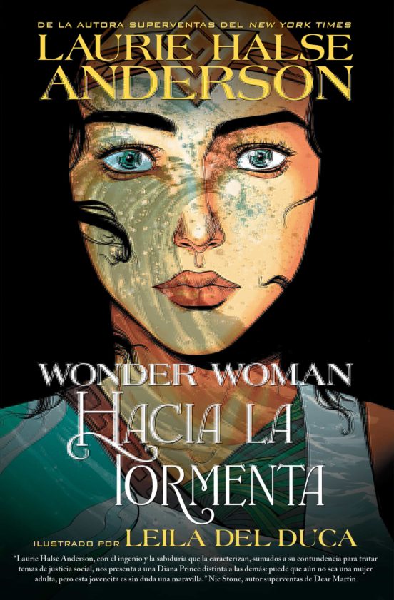 Wonder Woman hacia la tormenta Wonder Woman hacia la tormenta