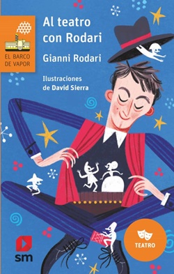 Al teatro con Rodari Al teatro con Rodari