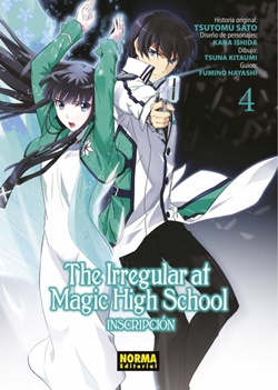 The Irregular at Magic High School (Inscripción). Vol. 4