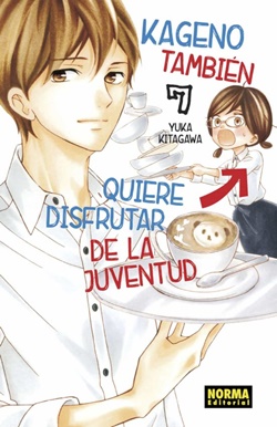Kageno también quiere disfrutar de la juventud Vol. 7 Kageno también quiere disfrutar de la juventud Vol. 7