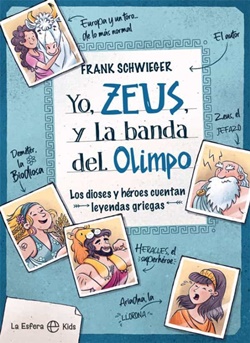 Yo, Zeus, y la banda del Olimpo Yo, Zeus, y la banda del Olimpo