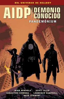 AIDP 34. Demonio conocido 2: Pandemónium AIDP 34. Demonio conocido 2: Pandemónium