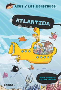 Agus y los monstruos, 20. Atlántida Agus y los monstruos, 20. Atlántida