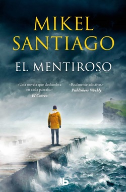 El mentiroso. Mikel Santiago