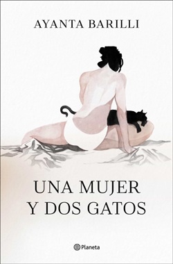 Una mujer y dos gatos Una mujer y dos gatos