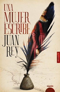 Una mujer escribe Una mujer escribe