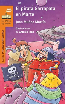 El pirata Garrapata en Marte El pirata Garrapata en Marte