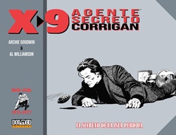 X-9 Agente Secreto Corrigan 1975-1977. El secreto de la isla perdida. X-9 Agente Secreto Corrigan 1975-1977. El secreto de la isla perdida.