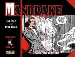 Mandrake el mago. El enamorado fantasma, Sunday Pages 1962-1965 Mandrake el mago. El enamorado fantasma, Sunday Pages 1962-1965
