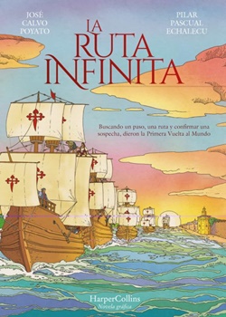 La ruta infinita. Novela gráfica