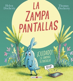 La zampapantallas La zampapantallas
