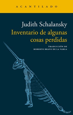 Inventario de algunas cosas perdidas Inventario de algunas cosas perdidas