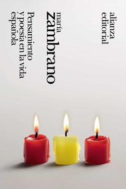 Pensamiento y poesía en la vida española Pensamiento y poesía en la vida española