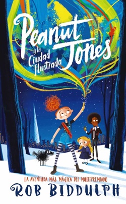 Peanut Jones y la Ciudad Ilustrada Peanut Jones y la Ciudad Ilustrada