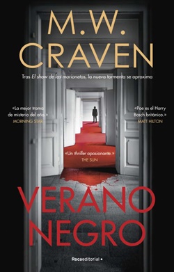 Verano negro. Serie Washington Poe 2 Verano negro. Serie Washington Poe 2