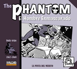 The Phantom. La punta del muerto. Daily Strips 1967-1969 The Phantom. La punta del muerto. Daily Strips 1967-1969