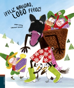 ¡Feliz Navidad, Lobo Feroz! (Con juguete)