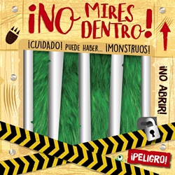 ¡No mires dentro! Libro interactivo