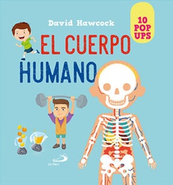 El cuerpo humano: 10 pop up