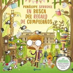 Penélope Strudel en busca del regalo de cumpleaños. ESCAPE BOOK Penélope Strudel en busca del regalo de cumpleaños. ESCAPE BOOK
