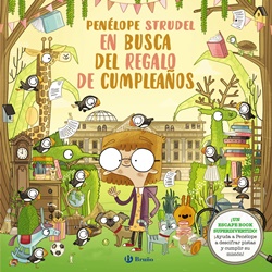 Penélope Strudel en busca del regalo de cumpleaños. ESCAPE BOOK