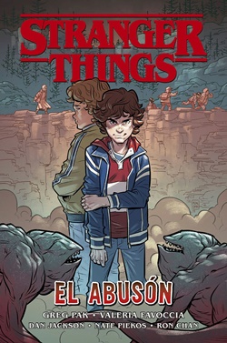 Stranger Things. El abusón Stranger Things. El abusón
