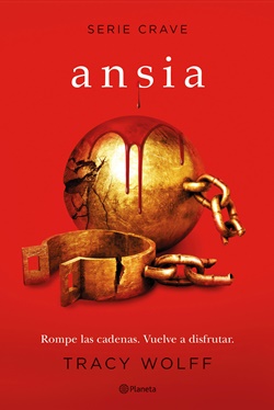 Ansia (Serie Crave 3) 