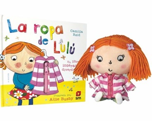 La ropa de Lulú. Pack interactivo. Incluye muñeca La ropa de Lulú. Pack interactivo. Incluye muñeca