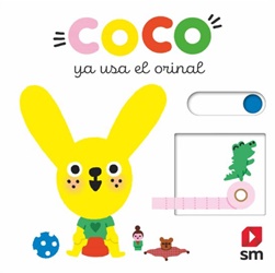 Coco ya usa el orinal Coco ya usa el orinal