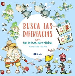 Busca las diferencias con las letras divertidas