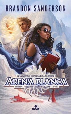 Arena blanca (Novela gráfica)