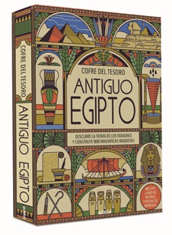 Cofre del tesoro. Antiguo Egipto Cofre del tesoro. Antiguo Egipto
