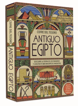 Cofre del tesoro. Antiguo Egipto