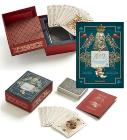 Alicia. Juego de cartas Alicia. Juego de cartas