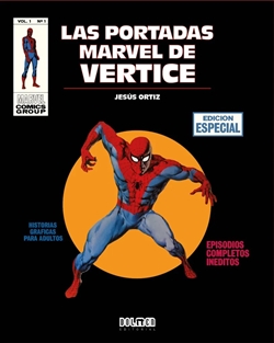 Las portadas Marvel de Vértice. Tomo 1 Las portadas Marvel de Vértice. Tomo 1