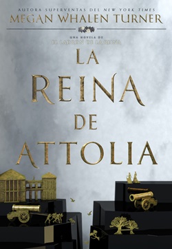 El ladrón de la reina 2. La reina de Attolia