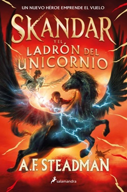 Skandar y el ladrón del unicornio Skandar y el ladrón del unicornio