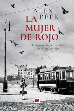 La mujer de rojo (Serie August Emmerich 2)