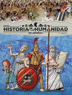 Historia de la humanidad en viñetas 3. Grecia