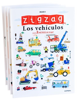 Zigzag Los vehículos