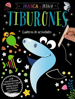 Tiburones. Cuaderno de actividades